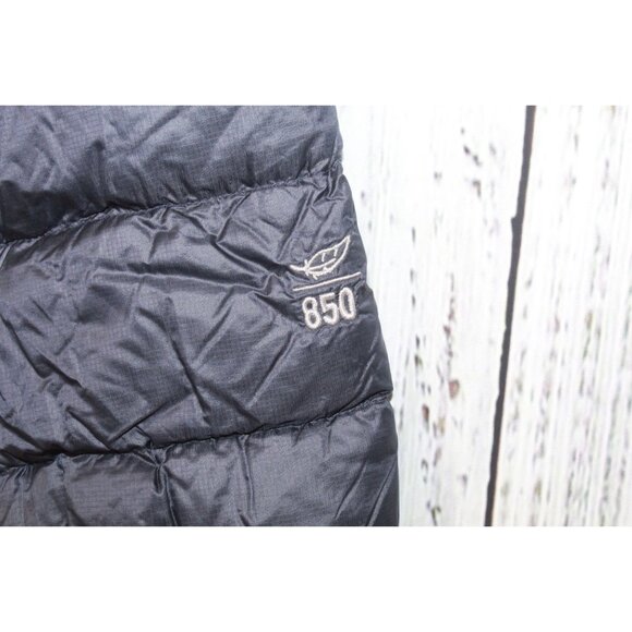 LL Bean Ultralight 850 Down Hooded Jacket Size L Tall - Picture 4 of 12